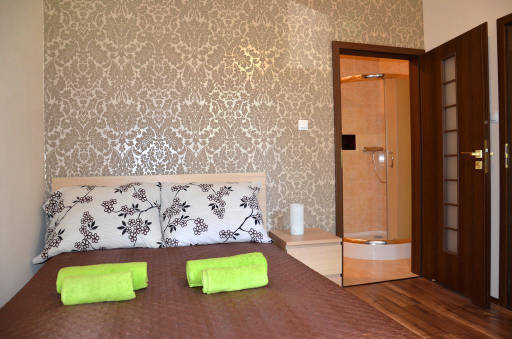 Amelia Apartament Centrum Διαμέρισμα Γκντανσκ Δωμάτιο φωτογραφία